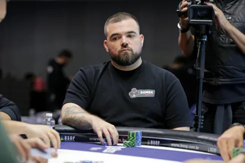 Pedro Padilha deu show nas mesas virtuais do PokerStars
