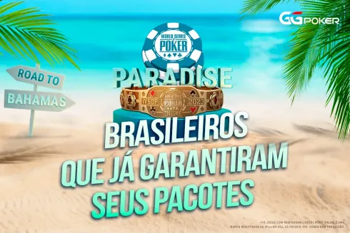 WSOP Paradise terá grande representação brasileira
