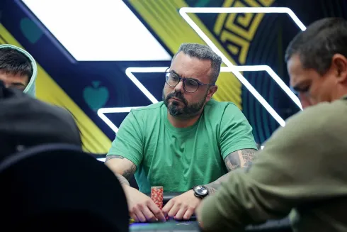 Leonardo Bachmann garantiu presença no NAPT Las Vegas
