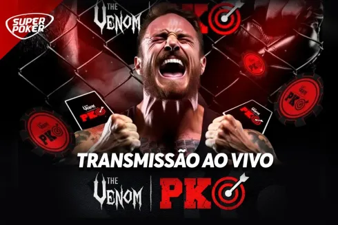 Guilherme Kalil e Caio Brás comandam a transmissão do The Venom
