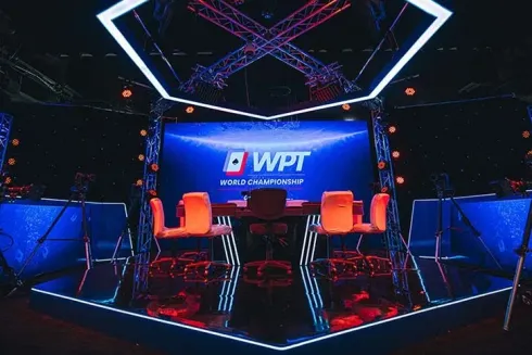 O WPT World Championship terá um show de transmissões ao vivo
