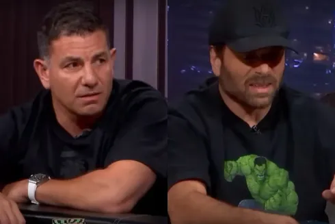 Brandon Steven e Rick Salomon disputaram a bolada no High Stakes Poker
