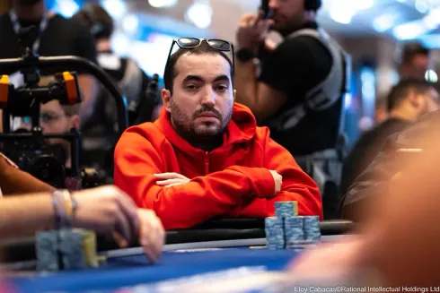 João Sydens está garantido no EPT Praga
