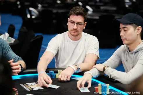 Rodrigo Selouan estava inspirado no PokerStars
