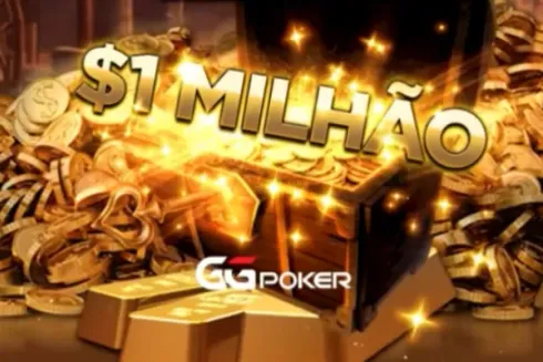 O Bounty Jackpot pagou mais uma forra milionária no GGPoker
