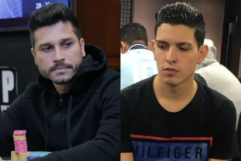 Emerson Sheik e Fred Tempel economizaram para ir ao BSOP Millions
