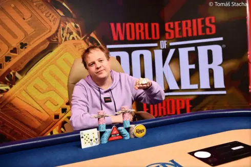 Tobias Garp faturou a maior forra de sua carreira (Foto: WSOP)
