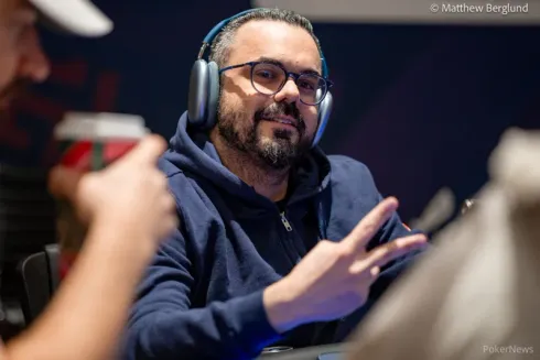 Leonardo Boen levou vaga em satélite por US$ 215 (foto: PokerNews)
