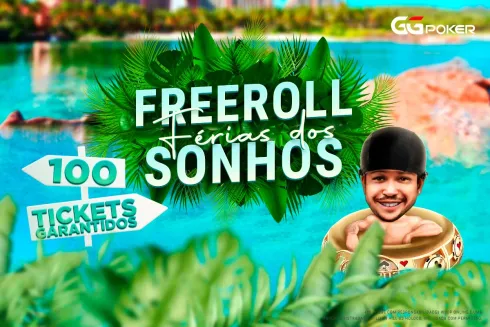 Freeroll dará o pontapé inicial rumo às Bahamas no GGPoker
