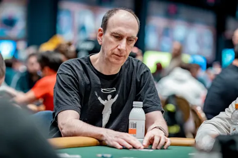 Erik Seidel revelou ser fã de Patrik Antonius (Foto: PokerNews)
