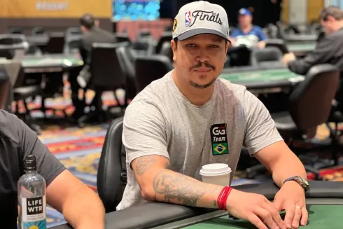 Felipe Mojave ficou em sétimo lugar no caro torneio da WSOP Europa
