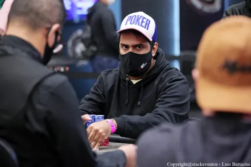 Danilo Gomes foi o destaque brasileiro no PokerStars
