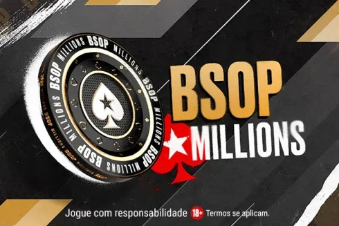 O BSOP Millions deve levar muitos brasileiros ao PokerStars neste domingo
