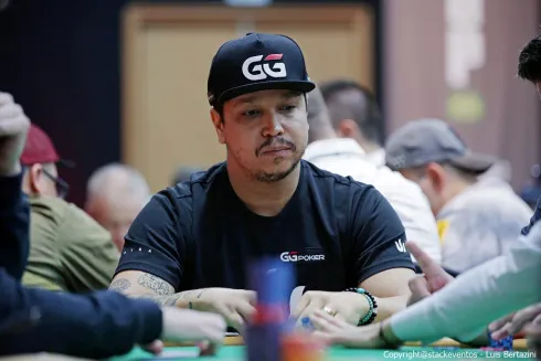 Felipe Mojave caiu na bolha mais valiosa da WSOP Europa
