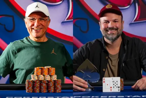 Eli Elezra e Griffin Benger soltaram o grito de campeão no NAPT Las Vegas
