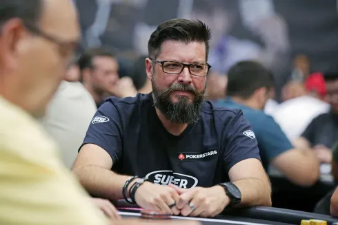 Flávio Del Valle conseguiu premiar em sua estreia no BSOP Millions
