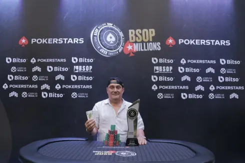 Gustavo Santucci – Campeão do 1-Day High Rollers do BSOP Millions
