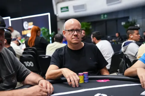 Jose Carlos "Belém" lidera o ranking de Mixed Games do BSOP
