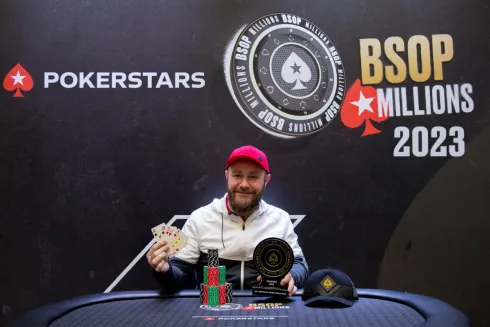 Amauri Grutka – Campeão do ROSE do BSOP Millions
