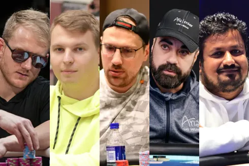 Koon, Ponakovs, Martirosyan, Kisacikoglu e Suvarna estarão no Big One for One Drop
