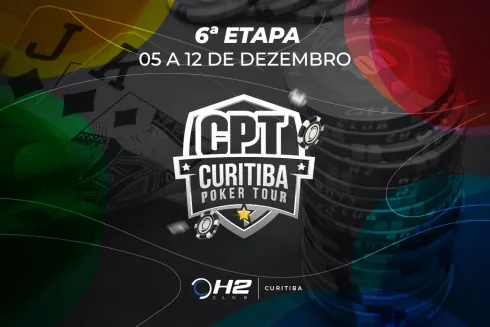 CPT terá uma etapa agitada no H2 Club Curitiba
