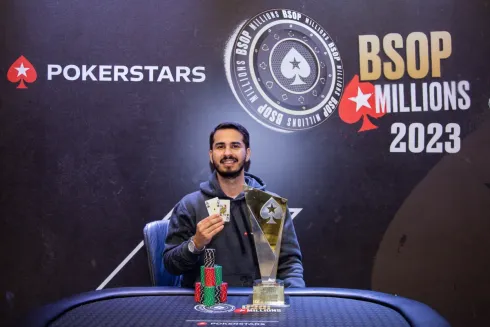 Ivan Limeira – Campeão do High Roller PKO do LAPT
