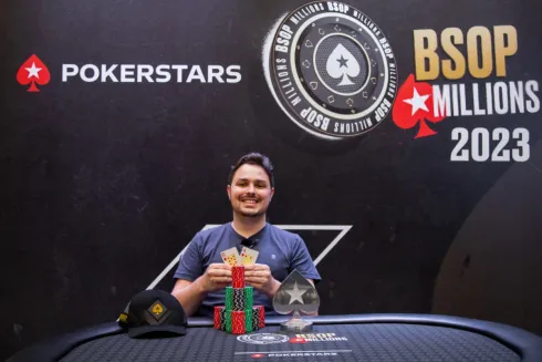 Fabricio Galvão – Campeão do LAPT Turbo KO do BSOP Millions
