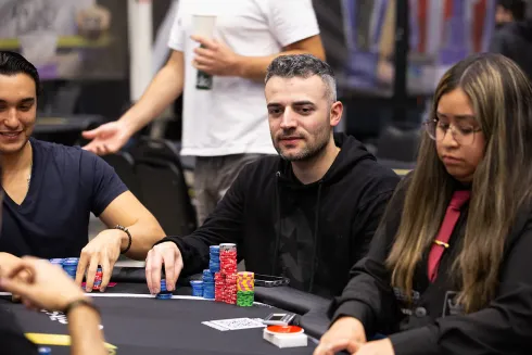 Willian Cestari está na segunda colocação do ranking geral do BSOP
