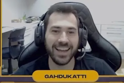 Gabriel Ducatti foi um destaque verde e amarelo nesta segunda (Reprodução/Instagram @gahdukatti)
