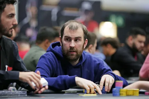 Tobias Leknes veio com uma turma de noruegueses para o BSOP Millions
