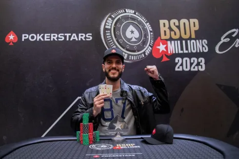 Murilo Milhomem – Campeão do LAPT Mystery KO
