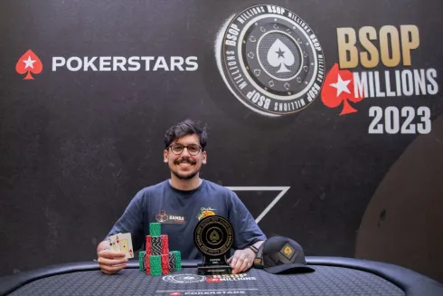 Raffael Brun – Campeão do Freezeout do BSOP Millions
