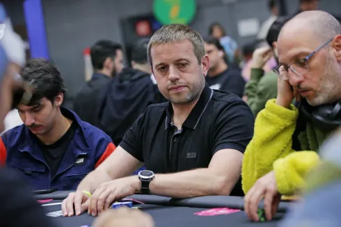 Kenny Hallaert gostou do que viu nas mesas do BSOP Millions
