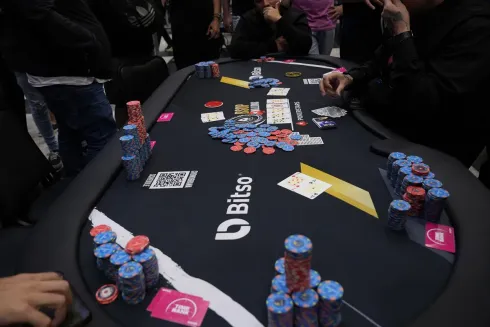 Marcos Borges eliminou dois adversários no BSOP Millions
