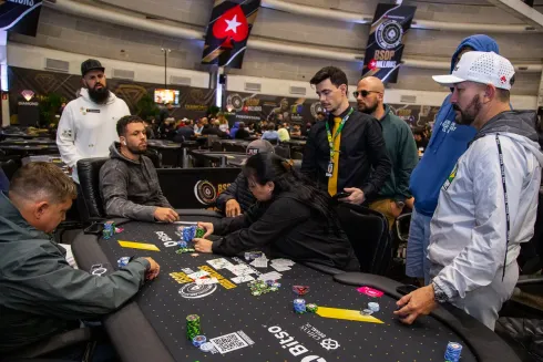 Luiz Constantino colocou todos no dinheiro no 1-Day High Roller do BSOP Millions
