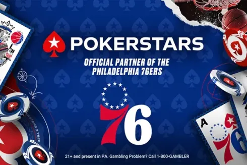 PokerStars e Philadelphia 76ers agora são parceiros
