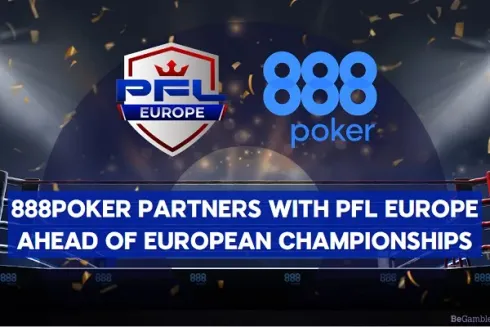 888poker estampará a marca no PFL Europe Championship
