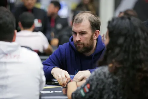 Tobias Leknes está dando show nas mesas do BSOP Millions
