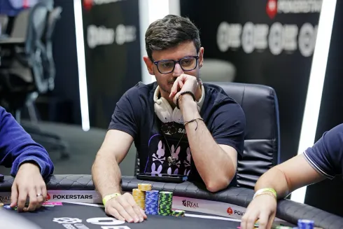 Allan Mello era o favorito para dobrar no BSOP Millions
