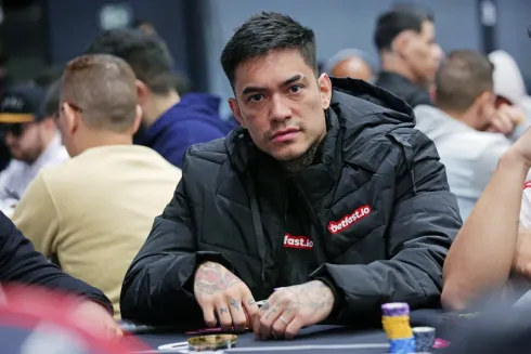 Lincoln "fnx" Lau está engatado no Freezeout KO do BSOP Millions
