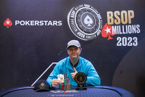 Roque Veviurka – Campeão do Turbo KO do BSOP Millions
