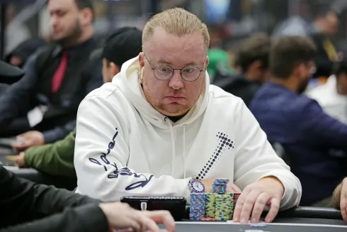 Leo Rizzo ficou gigante no Super High Rollers do BSOP Millions
