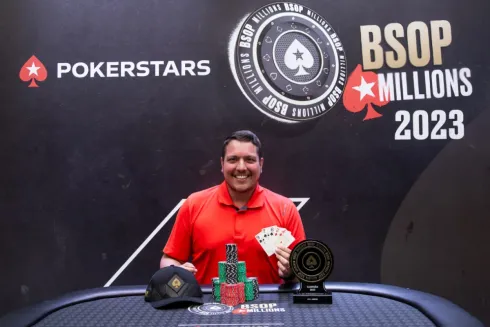 Evandro Lemes – Campeão do HORSE do BSOP Millions
