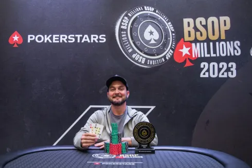 José Miguel – Campeão do Superflop Turbo KO do BSOP Millions
