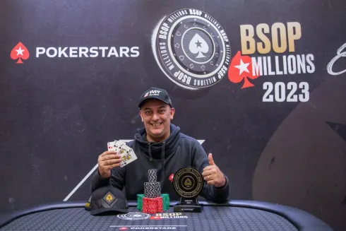 Marco Bertolino – Campeão do Mixed Big Bet do BSOP Millions
