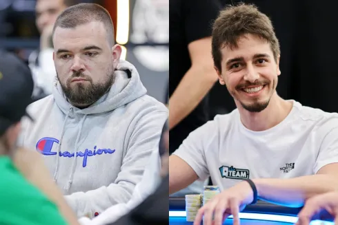 Pedro Padilha e Felipe Ketzer representam o Brasil no top 10
