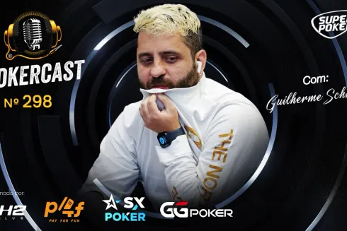 Guilherme Schreiber esteve no Pokercast 298
