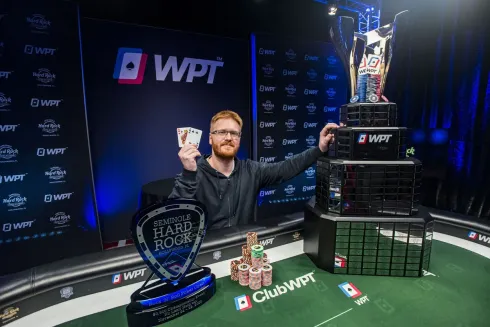 Istvan Briski, campeão do WPT RRPO Championship (Foto: WPT)
