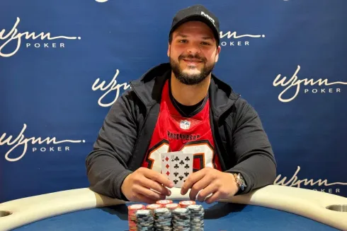 Michael Rossito soltou o grito de campeão no WPT WC (foto: Wynn Poker)
