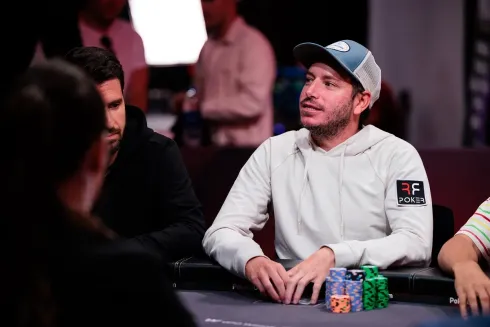 Daniel Weinman ficou próximo de conquistar seu segundo anel (Foto: PokerNews)
